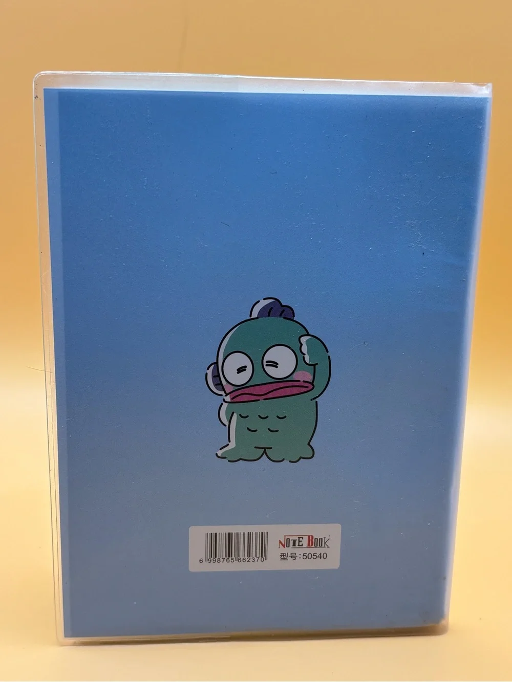 Sanrio Hangyodon Bundle Notebook Mech Pencil 3d Stickers Bracelet coin purse